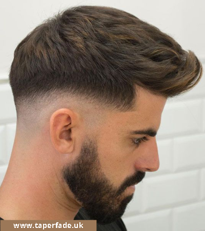 Mid Taper Fade Straight Hair - 50 Popular Taper Fade Haircut 2025