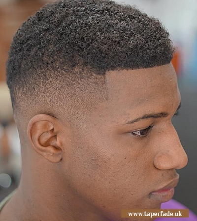 low taper fade black male short hair- 50 POPULAR TAPER FADE 2024