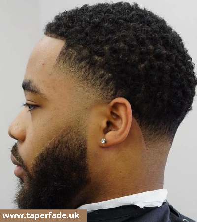 Low Taper Fade Black -50 Popular Taper Fade Haircuts For Men 2025