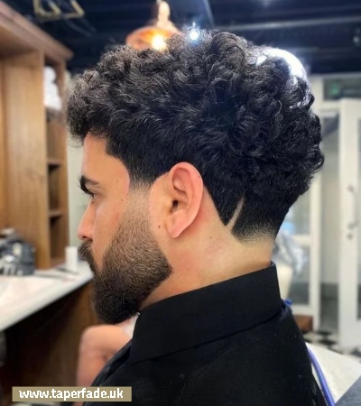 low taper fade curly- 50 POPULAR TAPER FADE HAIRCUTS FOR MEN 2025