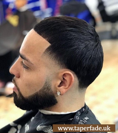 Mid fade haircut straight hair best sale