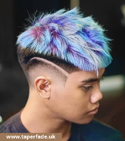 Ninja Low Taper Fade -50 Popular Taper Fade Haircuts For Men 2025